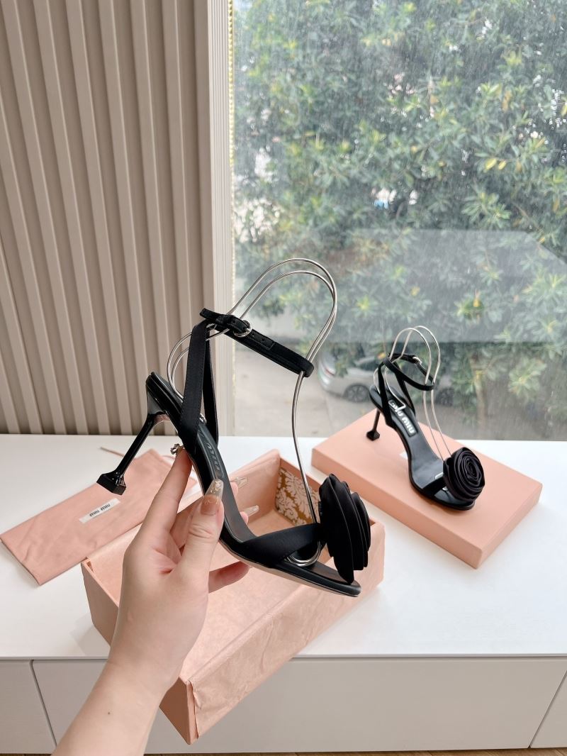 Miu Miu Sandals